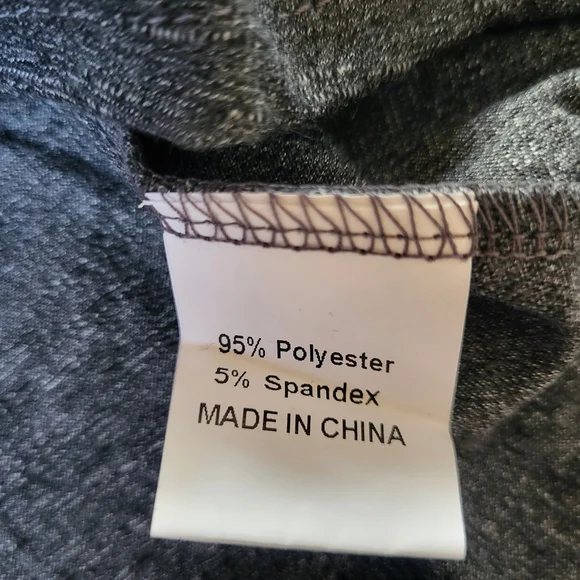 Women’s Sleeveless Flowy Top – Othyroce – Gray Heather – Size L – NWT - Picture 7 of 9